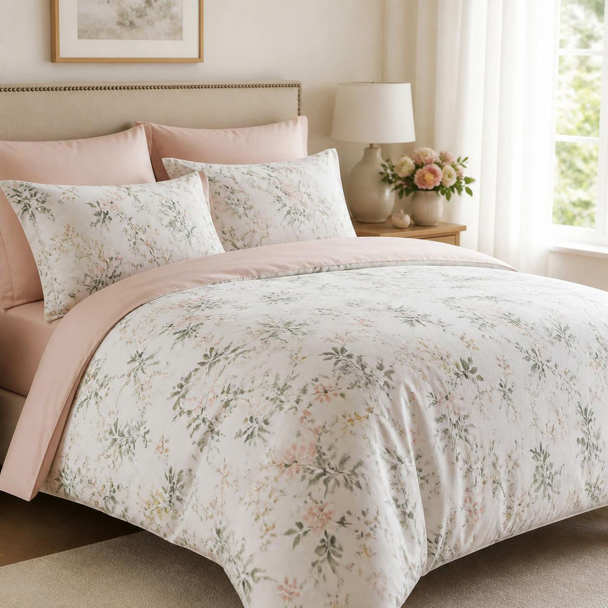 Duvet Cover and Bed Sheets
